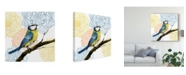 Trademark Global Grace Popp Mandala Bird I Canvas Art - 20" x 25"